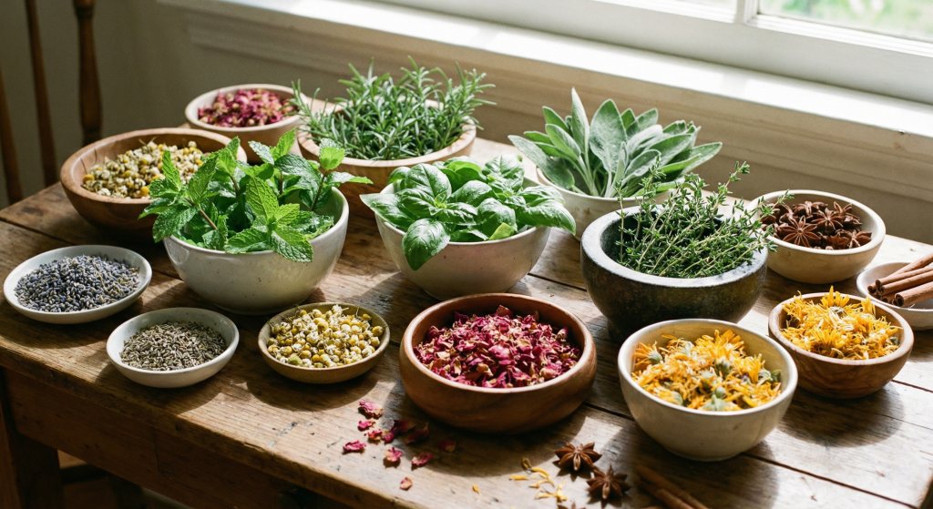 Natural plant ingredients